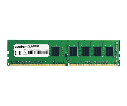 Pamięć RAM GOODRAM 16GB (1x16GB) 3200MHz CL22 dedykowana Dell W-DL32D16G